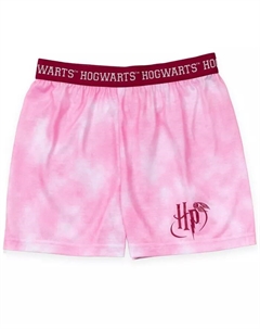 Пижамный комплект для сна из рубашки и шорт, розовый Harry potter