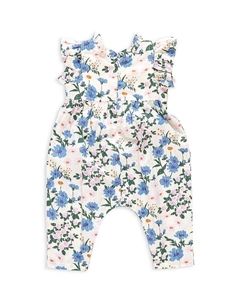 Детский комбинезон Jennifer Poplin для девочек - Baby, мультиколор Pink chicken