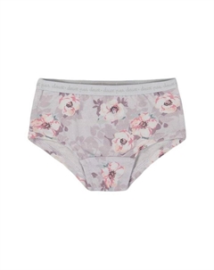 Детские трусики из органического хлопка с принтом - для малышей и детей постарше, фиолетовый Deux par deux