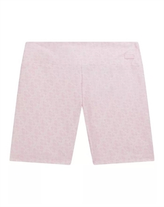 Брюки-шорты велосипедные Big Girl с принтом, розовый Guess