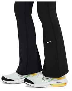 Брюки-клеш Big Girls One Dri-FIT, черный Nike