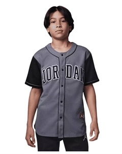Футболка-джерси Big Boys Baseball, серый Jordan