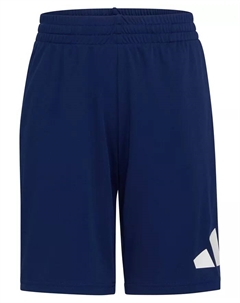Шорты Big Boys с эластичным поясом Essentials Big Logo, синий Adidas