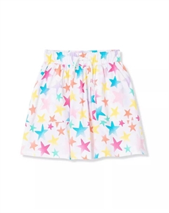 Юбка-шорты вязаная Big Girls Plus, мультиколор Lands' end