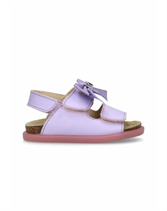 Сандалии CON FIOCCHETTO E 3 VELCRI, цвет Glicine Walkey
