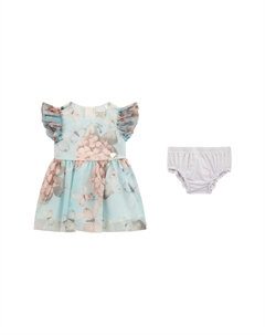 Платье SET BLUMEN, светло-голубой Guess