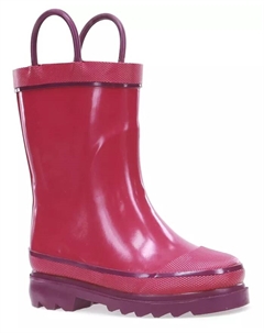 Детские резиновые сапожки Big Girls Kids|Toddler Firechief 2 Rain Boot, розовый Western chief