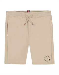 Шорты утепленные Big Boys Fleece Essentials, белый Tommy hilfiger