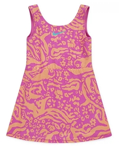 Платье модное Wild Flower для девочек, розовый Nike