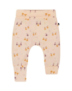 Детские эволюционные брюки из органического хлопка для девочек - Baby, оранжевый Deux par deux