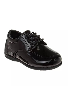 Туфли для мальчиков Toddler Boys Lace Up Dress Shoes на шнуровке, черный Josmo