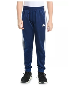 Брюки-джоггеры Big Boys с эластичным поясом Essential 3-Stripe, черный Adidas
