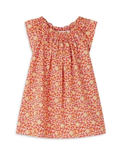 Платье Goldina для девочек - малышки, маленькие дети, оранжевый Bonpoint