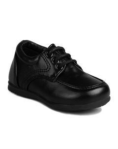 Туфли для мальчиков на шнурках Baby Boys Laces Dress Shoes, черный Josmo
