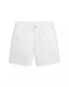Детские и мальчиковые легкие шорты из твила, белый Polo ralph lauren
