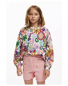Джинсовые шорты для девочек Girls's, розовый Desigual