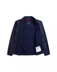 Куртка тренера с бейсбольным логотипом Big Boys, мультиколор Polo ralph lauren