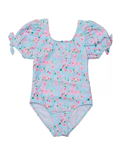 Костюм для серфинга Tropicana Vacay Sustainable LS, синий Snapper rock