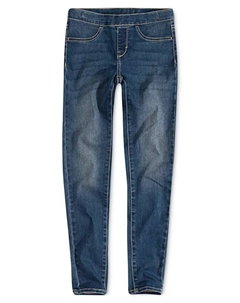 Детские джинсы-леггинсы с регулируемой резинкой на талии, синий Levi's®