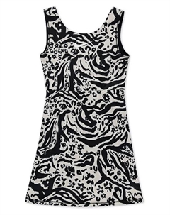 Платье модное Wild Flower для девочек, коричневый/бежевый Nike