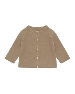 Детский кардиган из органической пряжи, белый Vild house of little