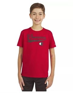 Футболка с коротким рукавом и принтом Big Boys, красный Champion