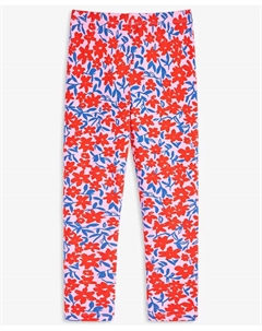 Колготки с цветочным принтом для девочек Little & Big, розовый Epic threads