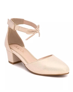 Закрытые туфли-лодочки на каблуке Little And Big Girls Cree, коричневый/бежевый Sugar