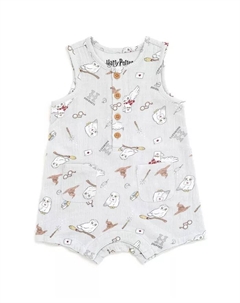 Детский безрукавный комбинезон Hedwig Henley для мальчиков, серый Harry potter