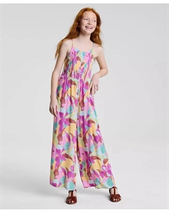 Комбинезон Big Girls Coastal Life, розовый Roxy