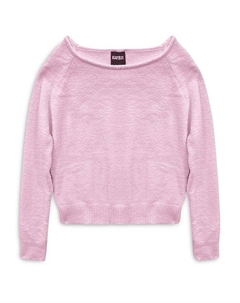 Детский топ с открытыми плечами Parker - для девочек-подростков, розовый Katiejnyc