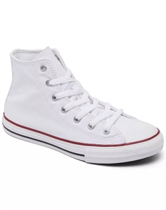 Детские кеды Chuck Taylor Hi Casual от Finish Line, белый Converse