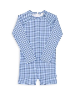 Унисекс комбинезон для плавания с защитой от натирания - Baby, Little Kid, Big Kid, синий Minnow