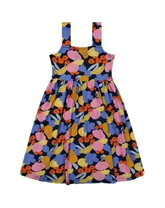 Детское платье без рукавов с принтом для девочек - Little Kid, мультиколор Deux par deux