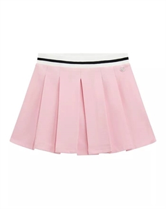 Юбка Big Girl из ткани понте с эластичной талией, розовый Guess