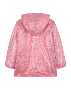 Куртка с пайетками, розовый Billieblush