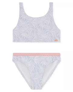 Купальник Big Girls Bali Breaks из двух частей, синий Roxy