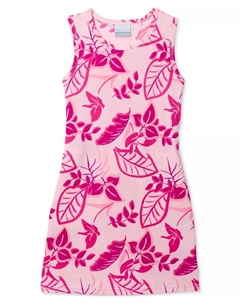 Платье Big Girls Chill River с принтом, оранжевый Columbia