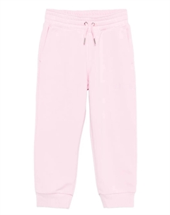 Детские джоггеры с вышитым логотипом, розовый Givenchy kids