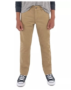Брюки Little Boys 511 Slim Fit Five-Pocket Sueded, золотой Levi's®