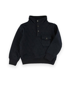 Коламбия Свитшот с высоким воротником - Детский, синий Sovereign code