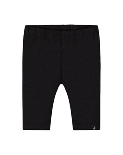 Детские велосипедные шорты-леггинсы из органического хлопка для девочек, черный Deux par deux