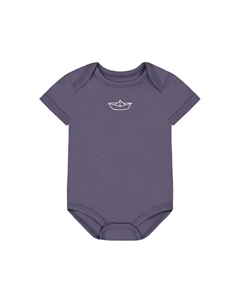 Органический хлопковый комбинезон для мальчиков - Baby, синий Deux par deux