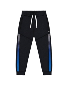 Спортивные брюки для мальчиков - малыши, подростки, черный Deux par deux