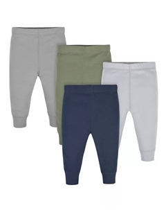 Брюки для активного отдыха Baby Boys, 4 шт, зеленый Gerber