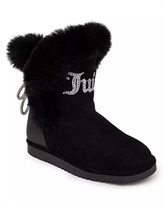 Ботинки Kahlo для холодной погоды для девочек и подростков, черный Juicy couture