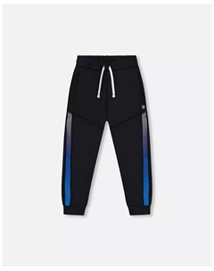 Мальчиковые спортивные брюки Blue And Black - для малышей/детей, черный Deux par deux
