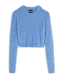 Детский свитер Mara для девочек - подростковый размер, синий Katiejnyc