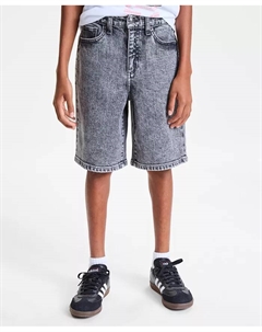 Джинсовые шорты свободного кроя для мальчиков Little & Big Boys, черный Epic threads