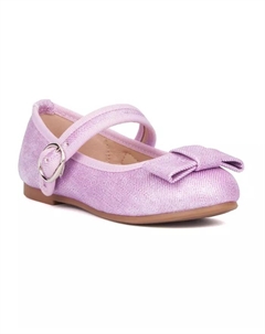 Детские туфли-лодочки Empower Maryjane, фиолетовый Olivia miller